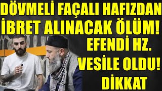 Mahmut Efendi̇ Hz Sebep Oldu Dövmeli̇ Façali Hafiz Hüseyin Çevi̇k