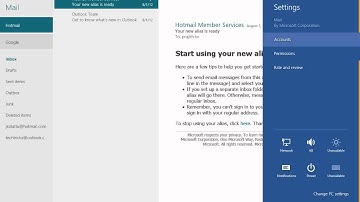 How to add Gmail Account in Windows 8