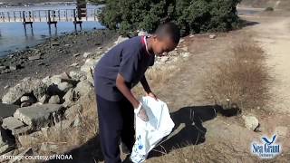 15 Second Science - Coastal Cleanup 2017