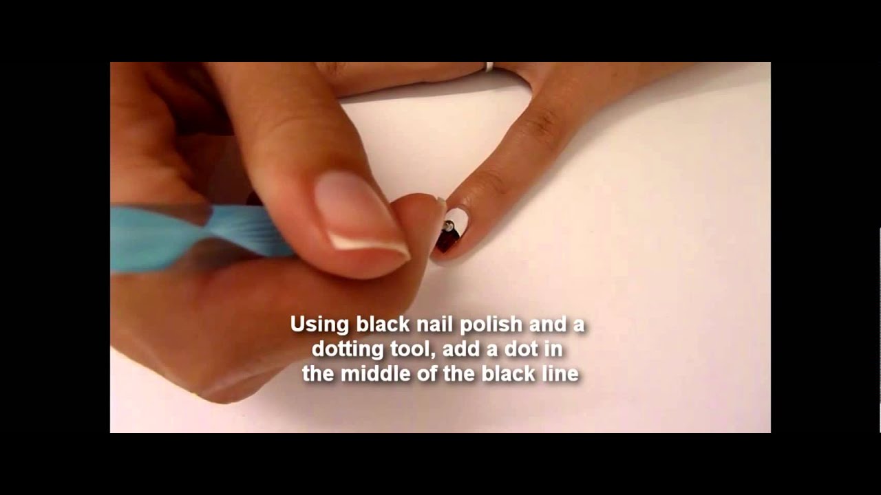 6. "Red and White Pokeball Nail Art Tutorial" - wide 9