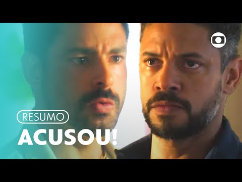 Caio confronta Jonatas e o acusa de ter matado Daniel! | Terra e Paixão | TV Globo