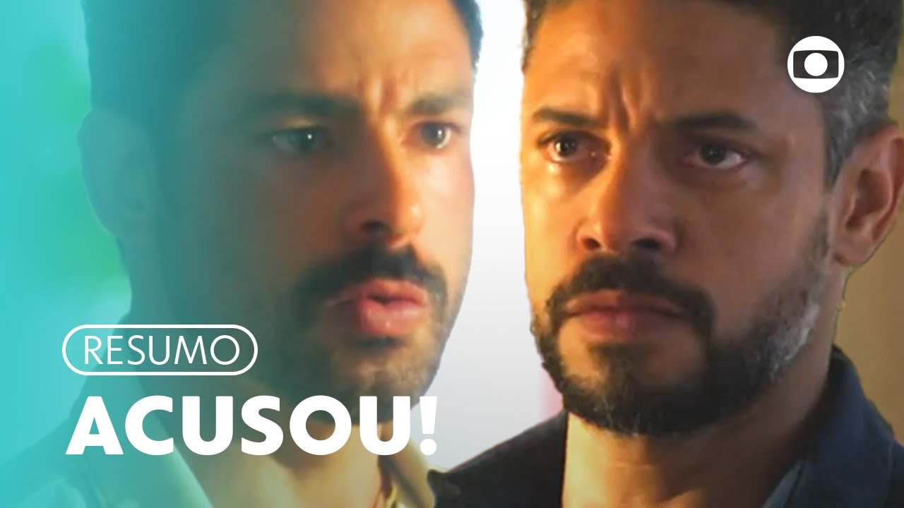 Caio confronta Jonatas e o acusa de ter matado Daniel! | Terra e Paixão | TV Globo