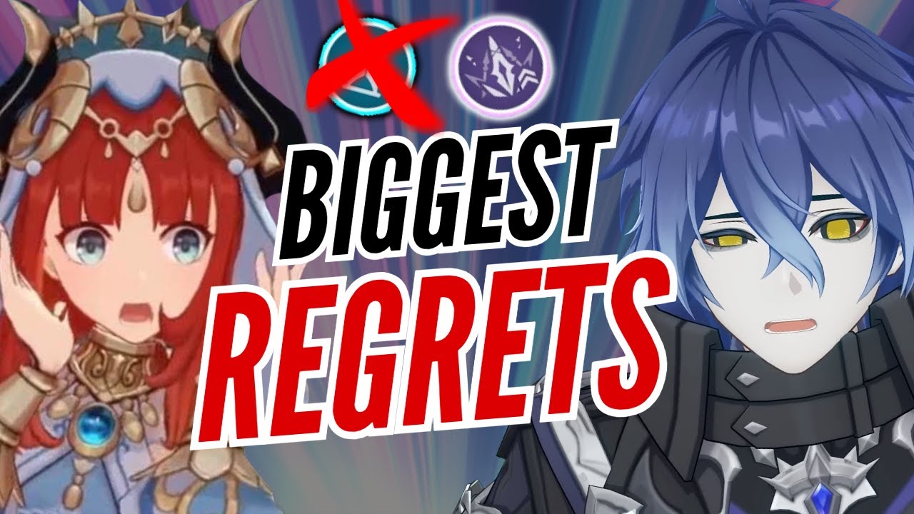 I Regret Getting These Constellations In Genshin...