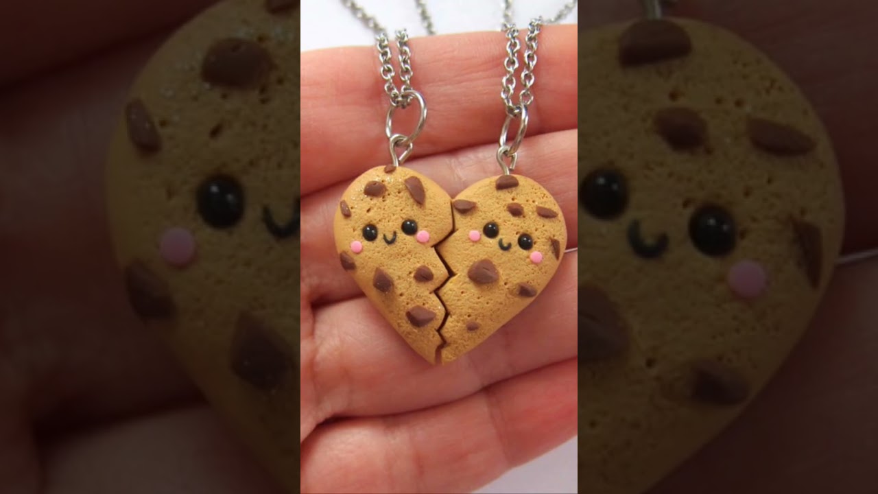 Cute Best Friend Necklaces 🩷🩷🩷