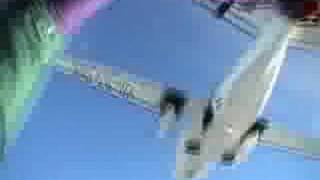 Skydiving Exit No.12 Out