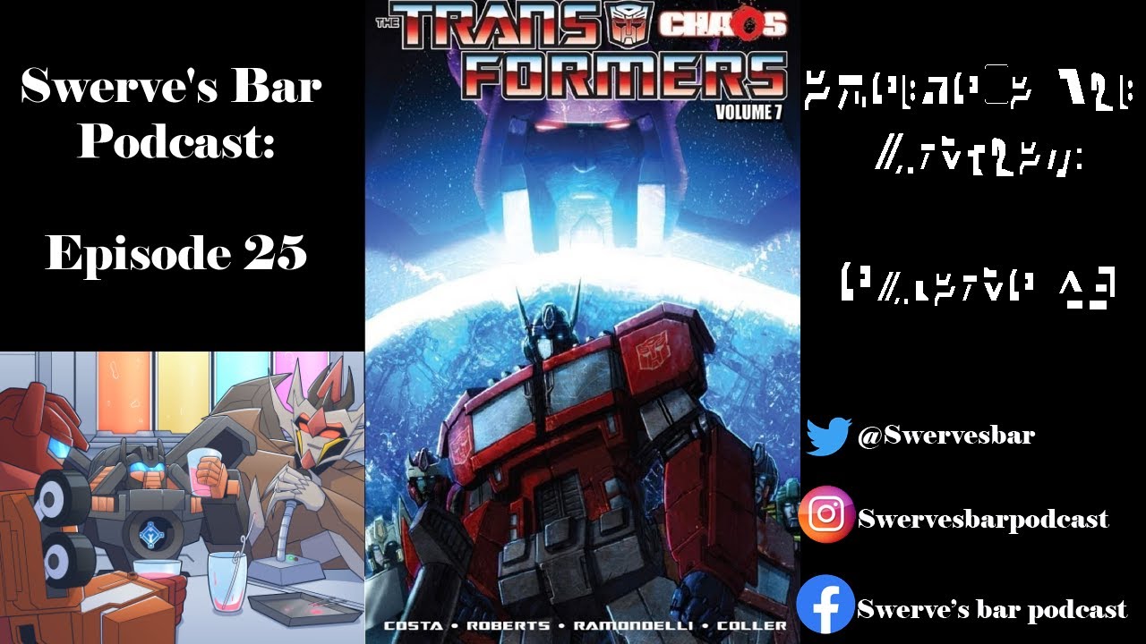Swerves Bar Podcast: Chaos!
