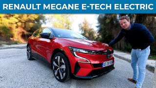 Renault Megane ETech Electric Review  Better than a VW ID.3?