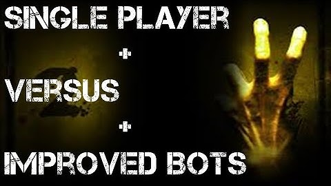 Left 4 Dead 2 - How to Play Singleplayer Versus with Improved Bots (Advanced)