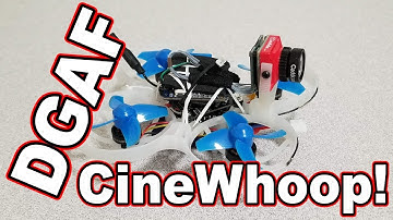 Micro CineWhoop // HD Beta75x Conversion 😍📷