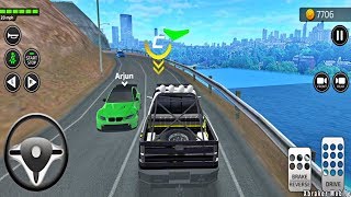 Car Driving Academy - 4x4 Pickup Truck Driving - Car Parking - Android GamePlay FHD screenshot 5