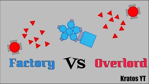 Factory Footage | Diep.io | Kratos