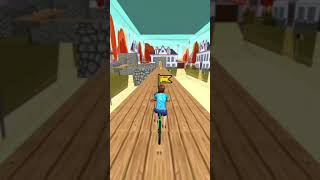 Impossible bicycle Racing stuts 3D Gameplay #Shorts screenshot 5