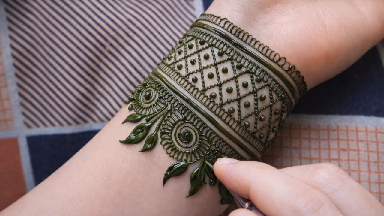 🔥Advance Mandala Palm Mehndi | 💕Stylish Henna Tutorial 2026| Intricate Henna🌺|