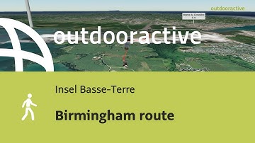 Vidéo 3D interactive: Birmingham route