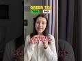 Is Green Tea Actually Good for Your Skin &amp; Health? || Dr. Sarin ||