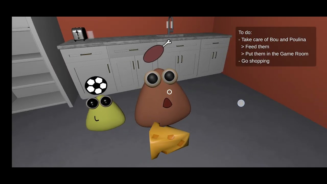 La Vengaza de Pou Parte 1