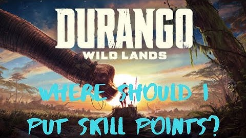 Durango Wildlands Where Should I Use My Skill Points?