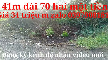 ($ ĐÃ Bán )đất 2 mặt tiền quốc lộ 14 a huyện chư puh gia lai, 34 tr m ngang 41 x70 ĐT 0397908181