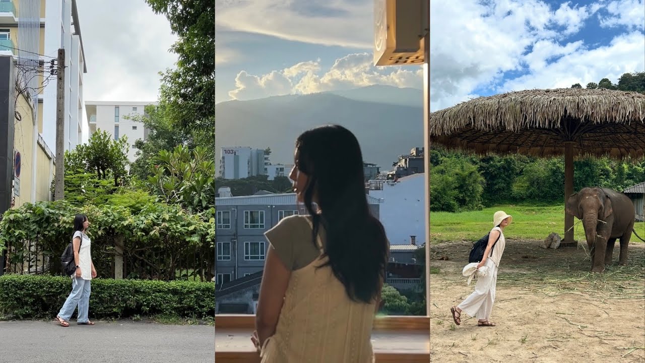 25년 10월 나 혼자 치앙마이