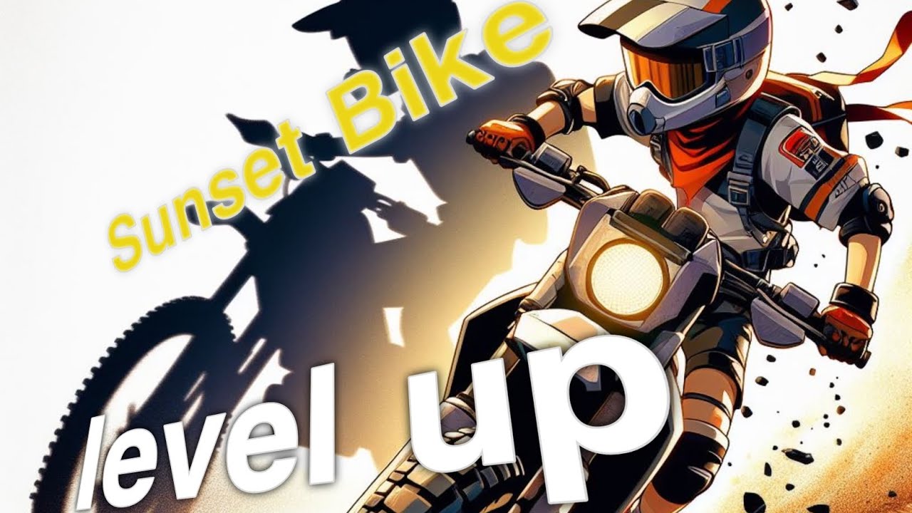 Sunset Bike Racer Level 1-7 Game for Android racing game - YouTube