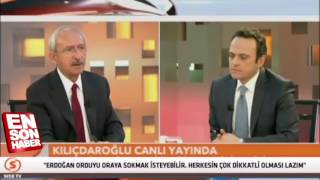 Erdogan kacacak diyor Feto'mu söyledi.