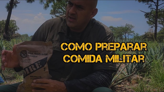 Raciones De Comida Militar, Mre S, Meal Ready To Eat