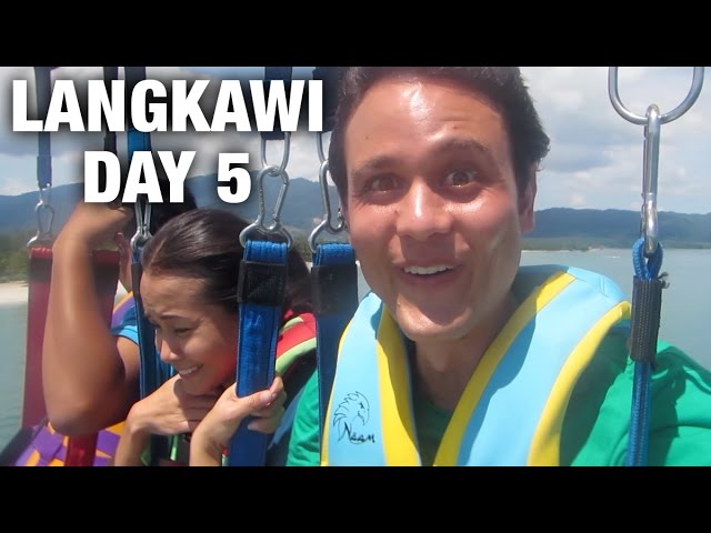 Rice and Curry, Parasailing, and Sunset Dinner Cruise in Langkawi (Day 5) | Mark Wiens