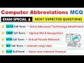 🔥 Top 150 Computer Abbreviations MCQs | Full Forms | Exams 2026 Mp3 Song