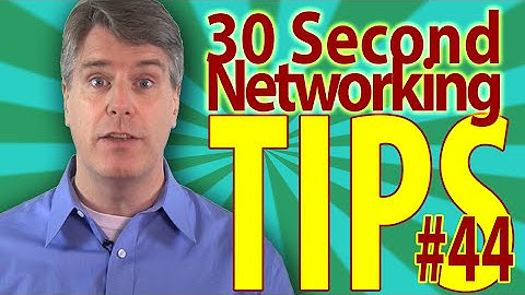 I Gotta Hand Out 50 More Cards: 30 Second Networking Tip No 44