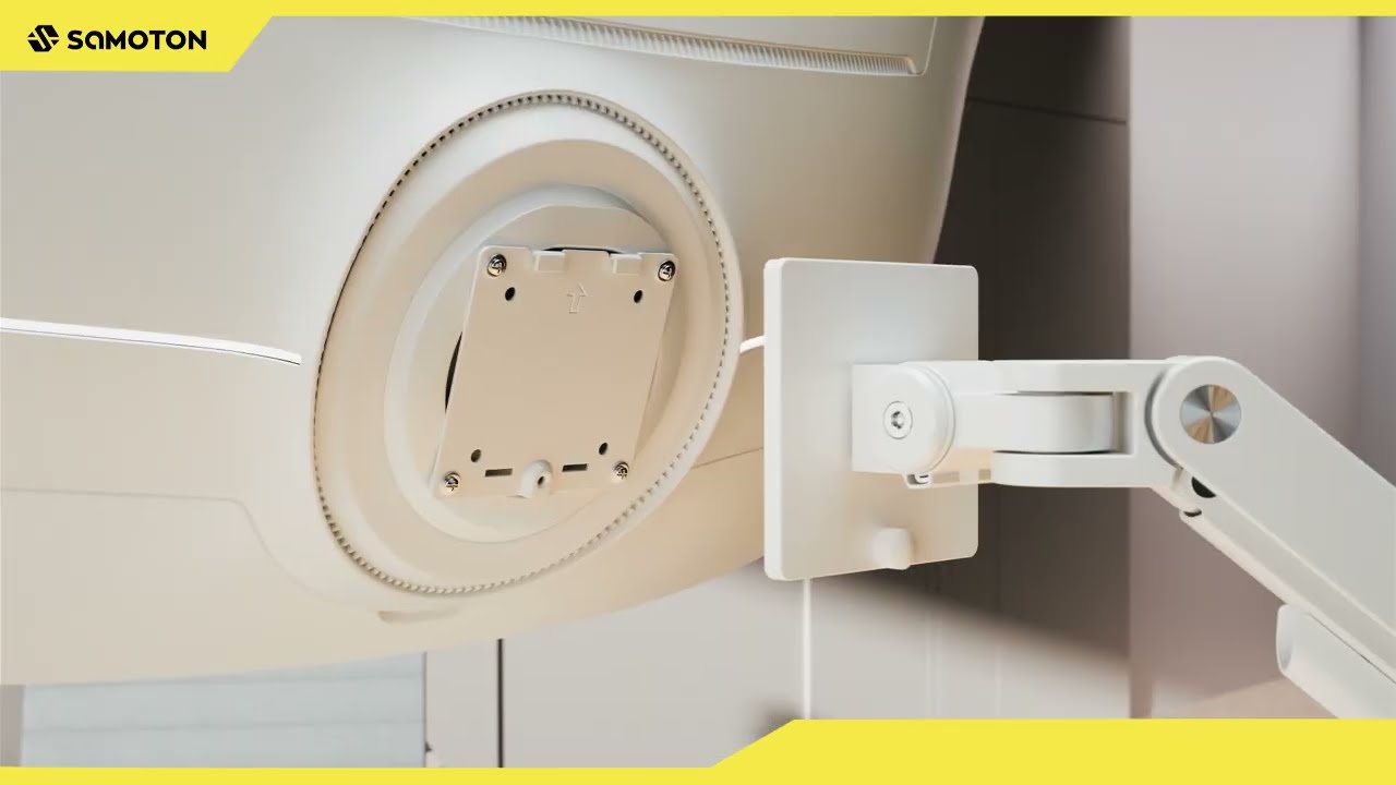 薩摩頓 SAMOTON MO-10-S1 氣壓式高承重螢幕支架