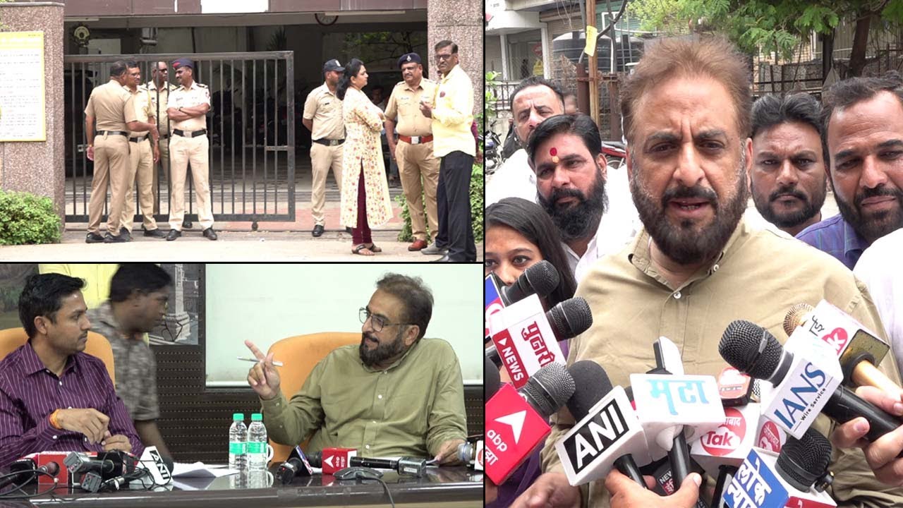 पालकमंत्री संजय शिरसाट यांना नियम डावलून भूखंड, माजी खासदार इम्तियाज जलील थेट MIDC कार्यालयात