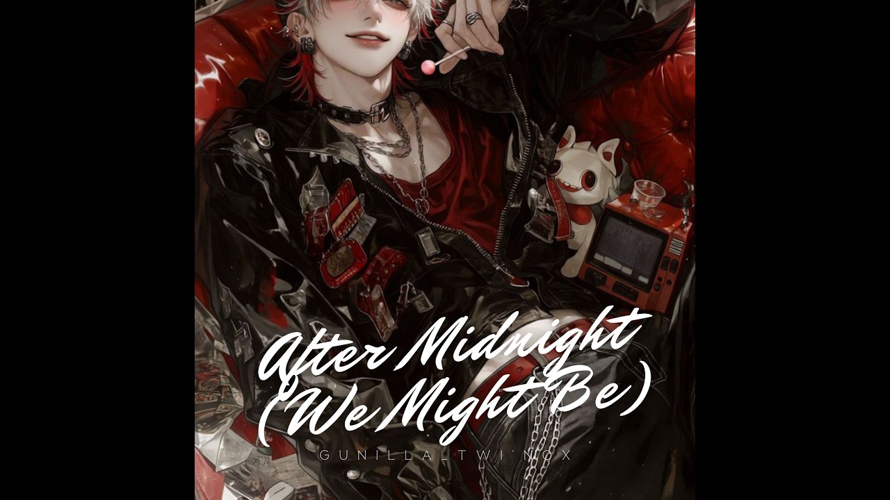 After Midnight (We might be) | Official Lyrics Video