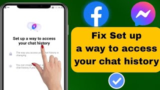 How To Messenger Set up a way to access your chat history |Set up a way to access your chat history screenshot 5