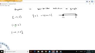 expressing sets in set builder notation