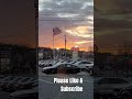 Sunset From a Distance #Beautiful #Sunset #Nature #Food #Foodie