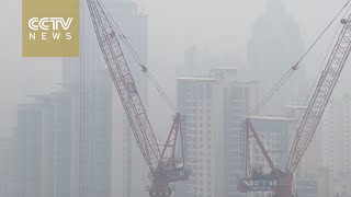 Scientists show how temperatures affect China’s smog