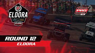 iRacing // ASRG Sprintcar Pro Invitational // Eldora Speedway