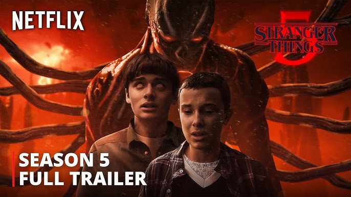 Strangerthings5 - Stranger Things Season 5 Posters [Fan-Made] » Of Stranger  Things Read More:  #strangerthingsedit #strangerthings  #milliebobbybrown #finnwolfhard #noahschnapp #sadiesink #netflixseries  #strangerthings5