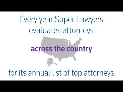 Poota 2017 Super Lawyers Recognition Video