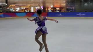 Khirani Putri - Artistic Freestyle 4 - Indonesia Ice Skating Open 2023