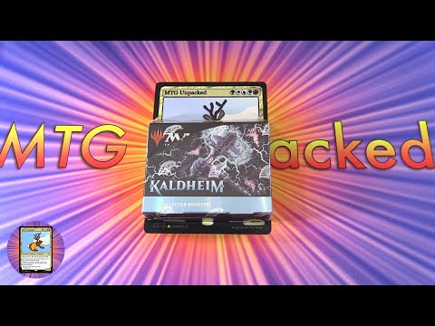Kaldheim Collector Booster Box - MYTHIC MADNESS!