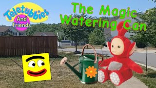 Teletubbies And Friends Segment: The Magic Watering Can + Magical Event: Magic House