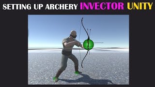 How to setup Shooter/Archery Weapons Invector Unity 3d | Bow And Arrow 3rd Person Shooter screenshot 2