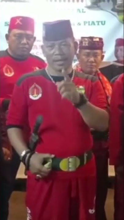 Betawi marah gara gara efendi simbolon
