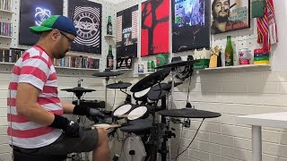 SWAMI - Bongkar Drum Cover