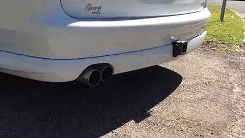 LS1 VT HDT 250si stainless exhaust