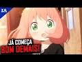 O ANIME DO MANGÁ MEGA HIT COMEÇOU! - Spy x Family