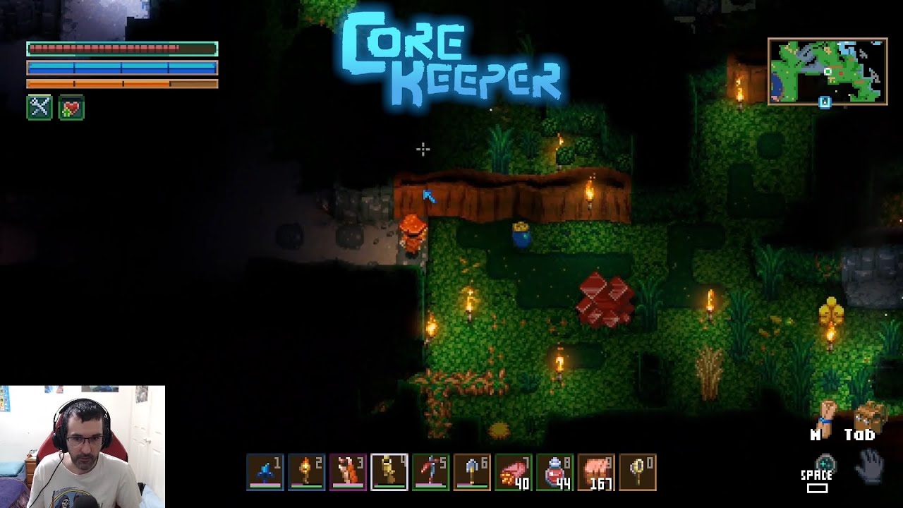 Core Keeper HM Ep 15:  Scarlet Ore Boulder