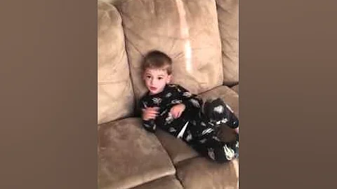 I told my kid we ate his Halloween candy