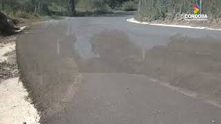 El Acceso A Las Albahacas Y Villa El Chacay Registra Un 82% De Avance